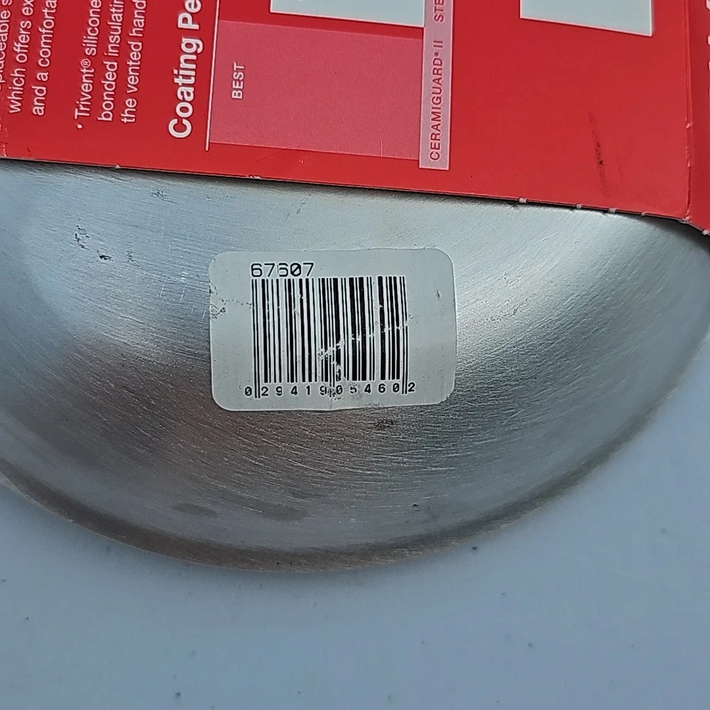 Vollrath steelcoat 7 in fry pan